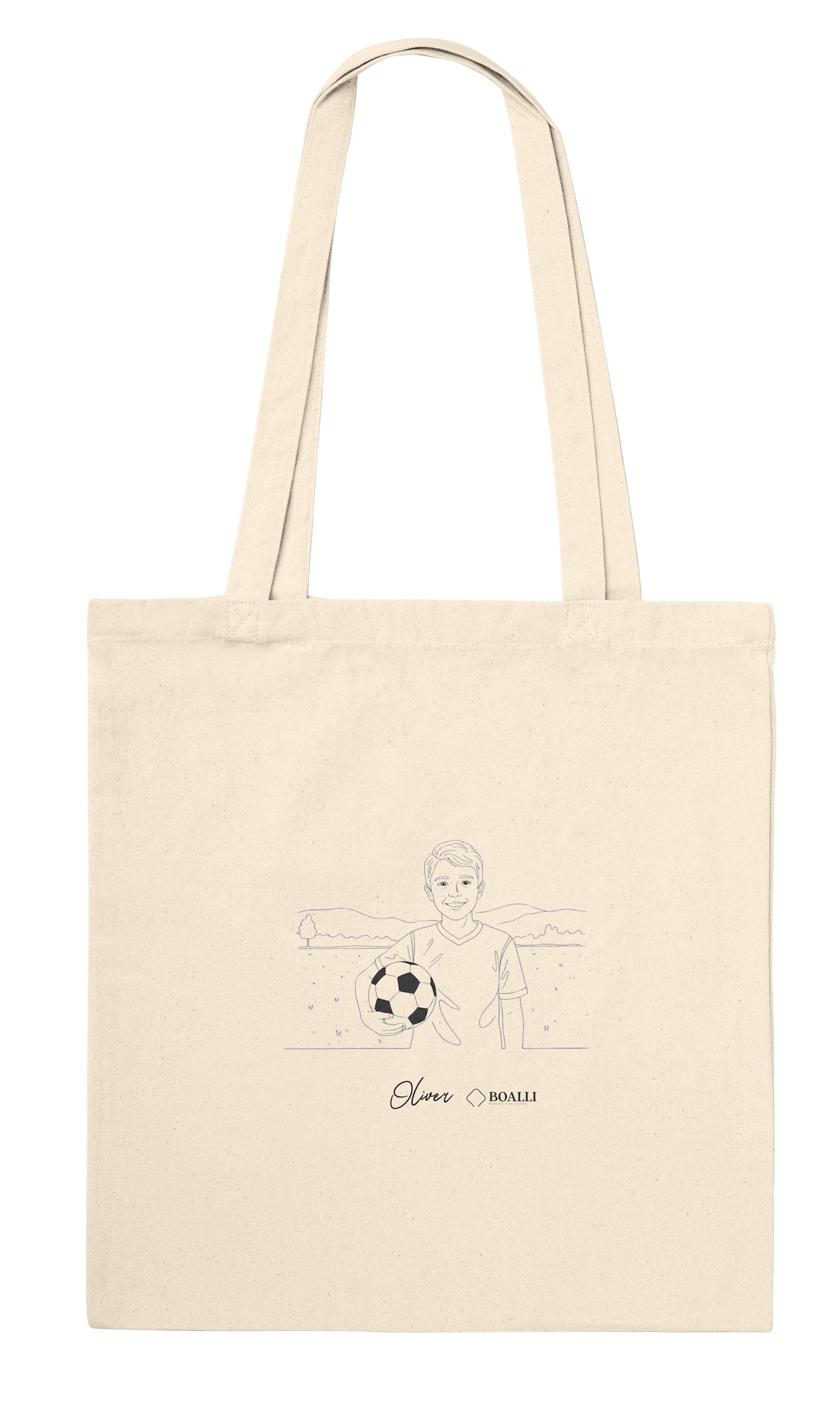 Classic Tote Bag Natural