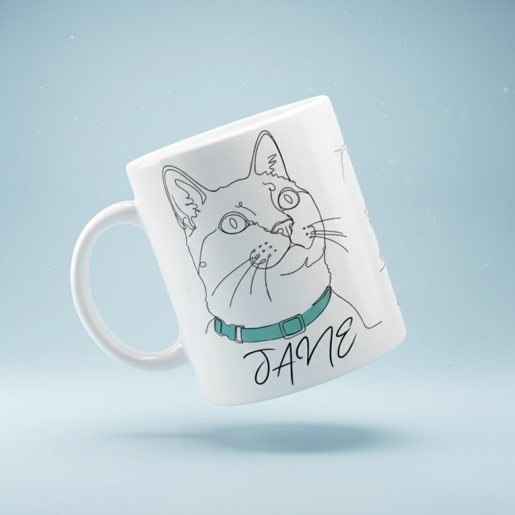 CUSTOM MUGS