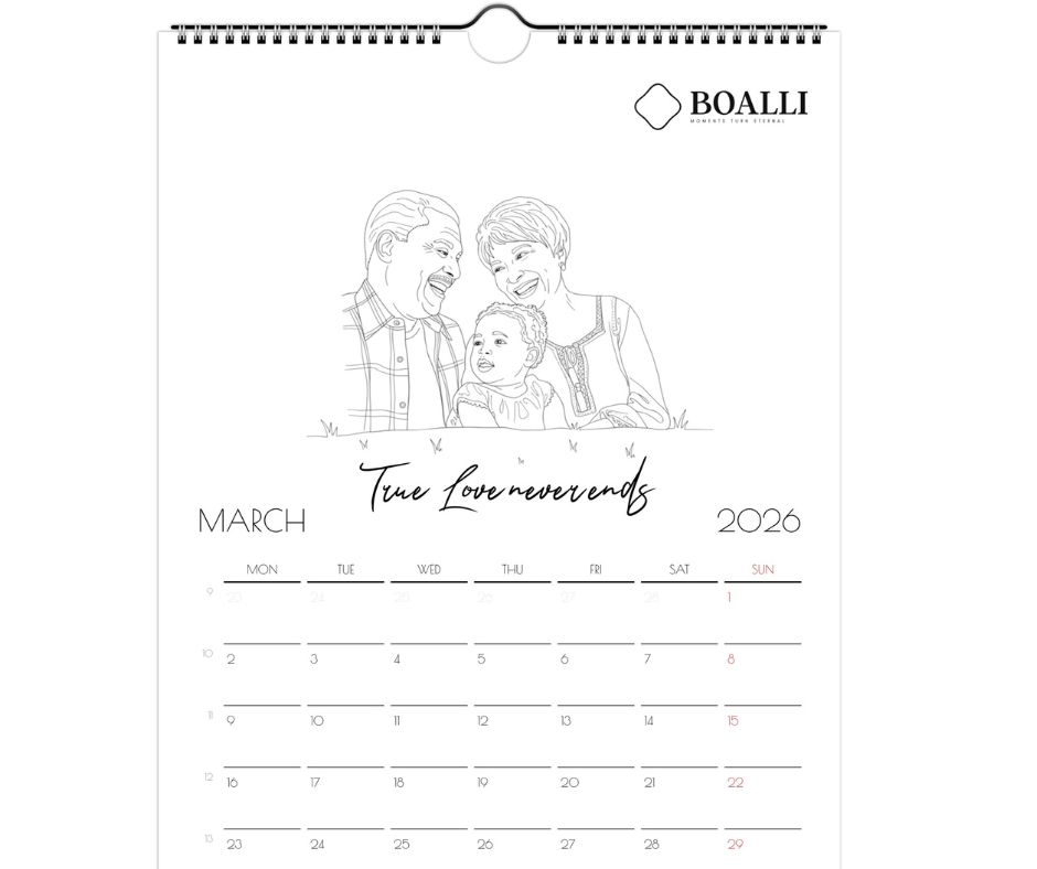Premium Wall calendars (US & CA)