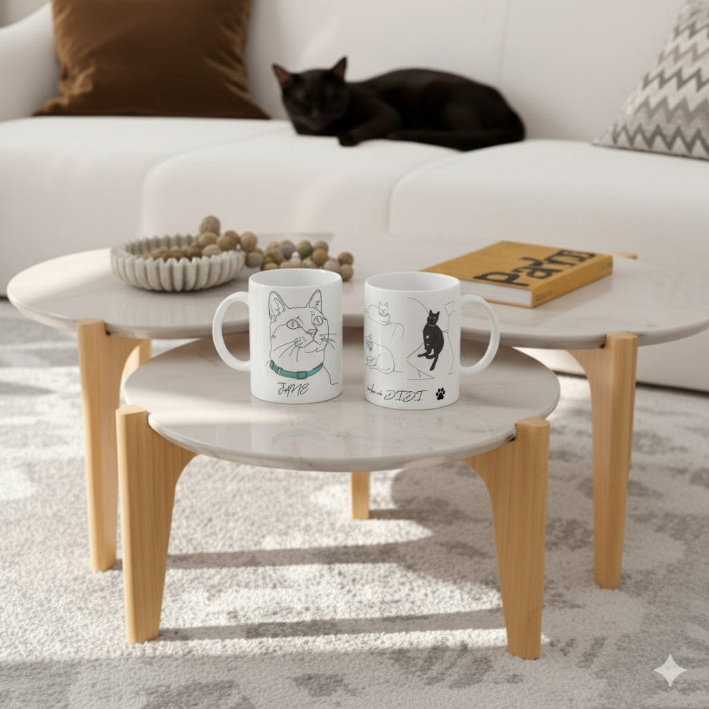 CUSTOM MUGS