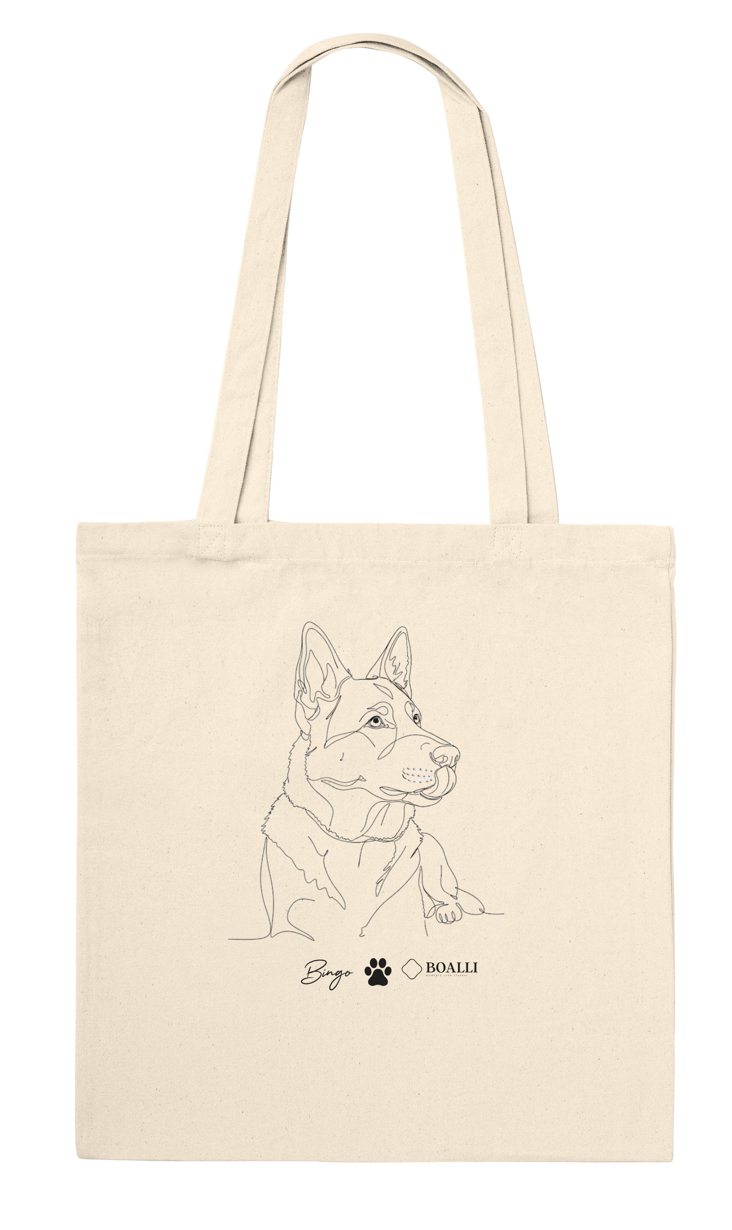 Classic Tote Bag Natural