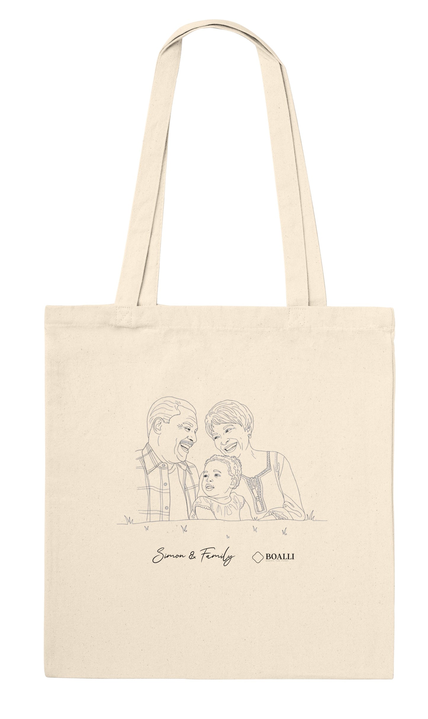 Classic Tote Bag Natural