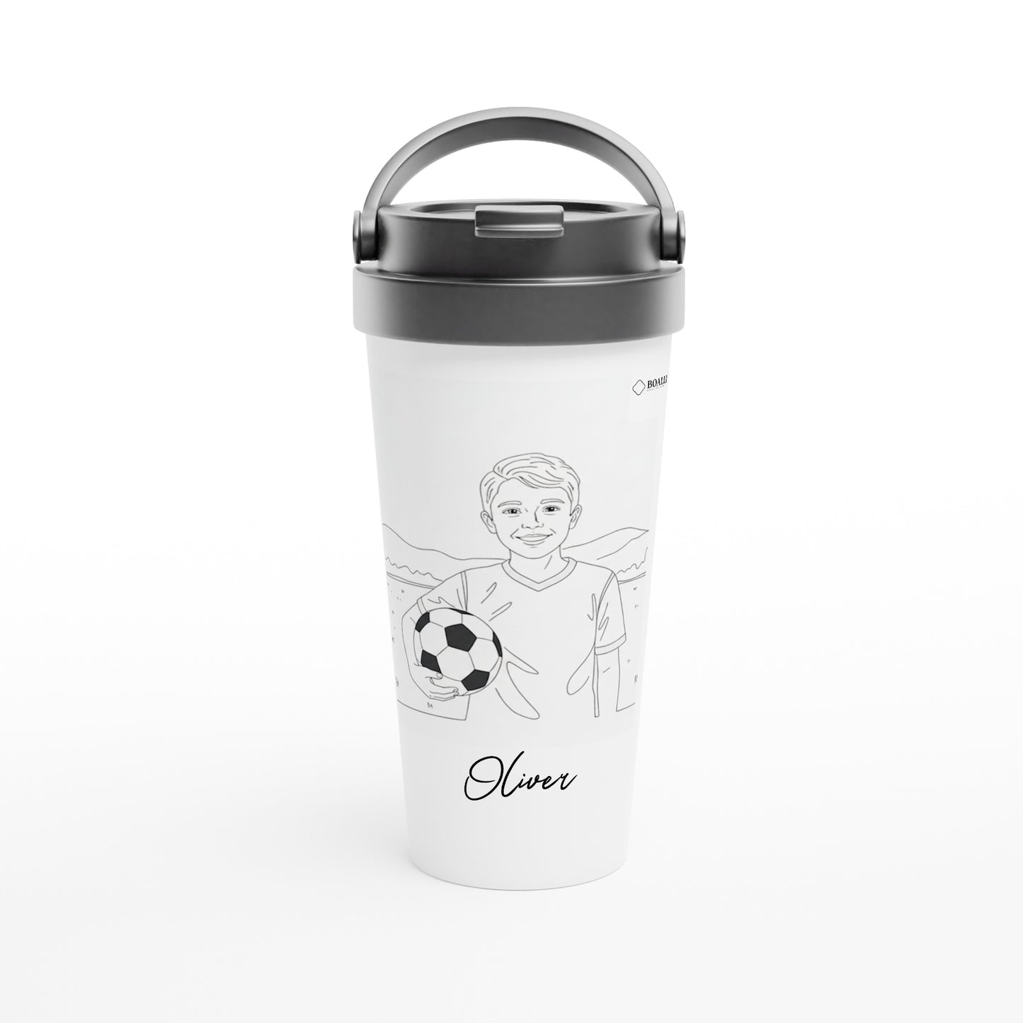 Premium Stainless Steel MUG