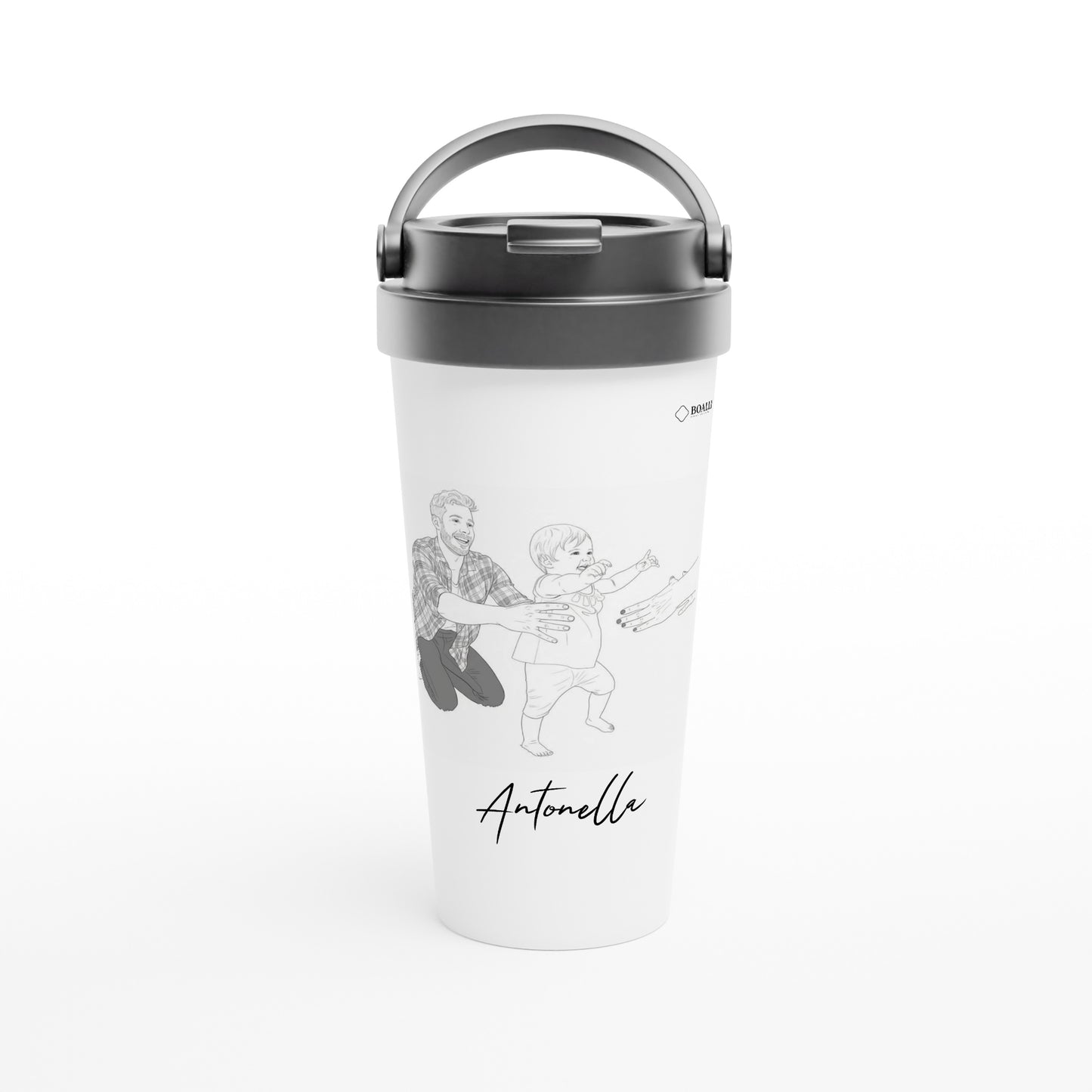 Premium Stainless Steel MUG