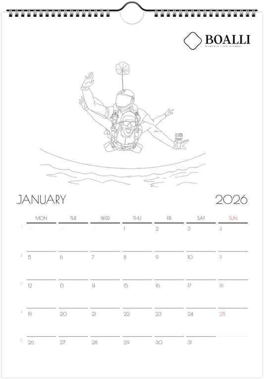 Premium Wall calendars (US & CA)