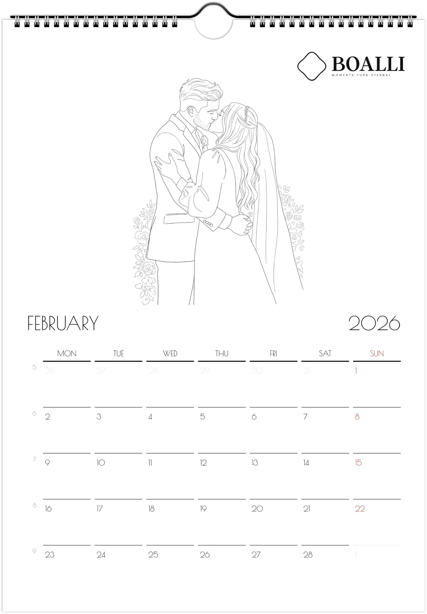 Premium Wall calendars (US & CA)