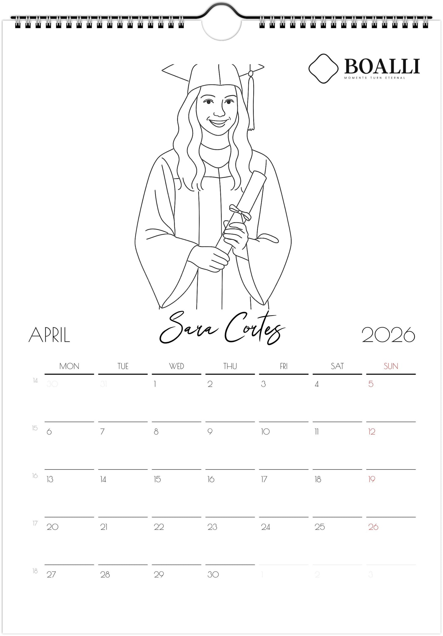Premium Wall calendars (US & CA)