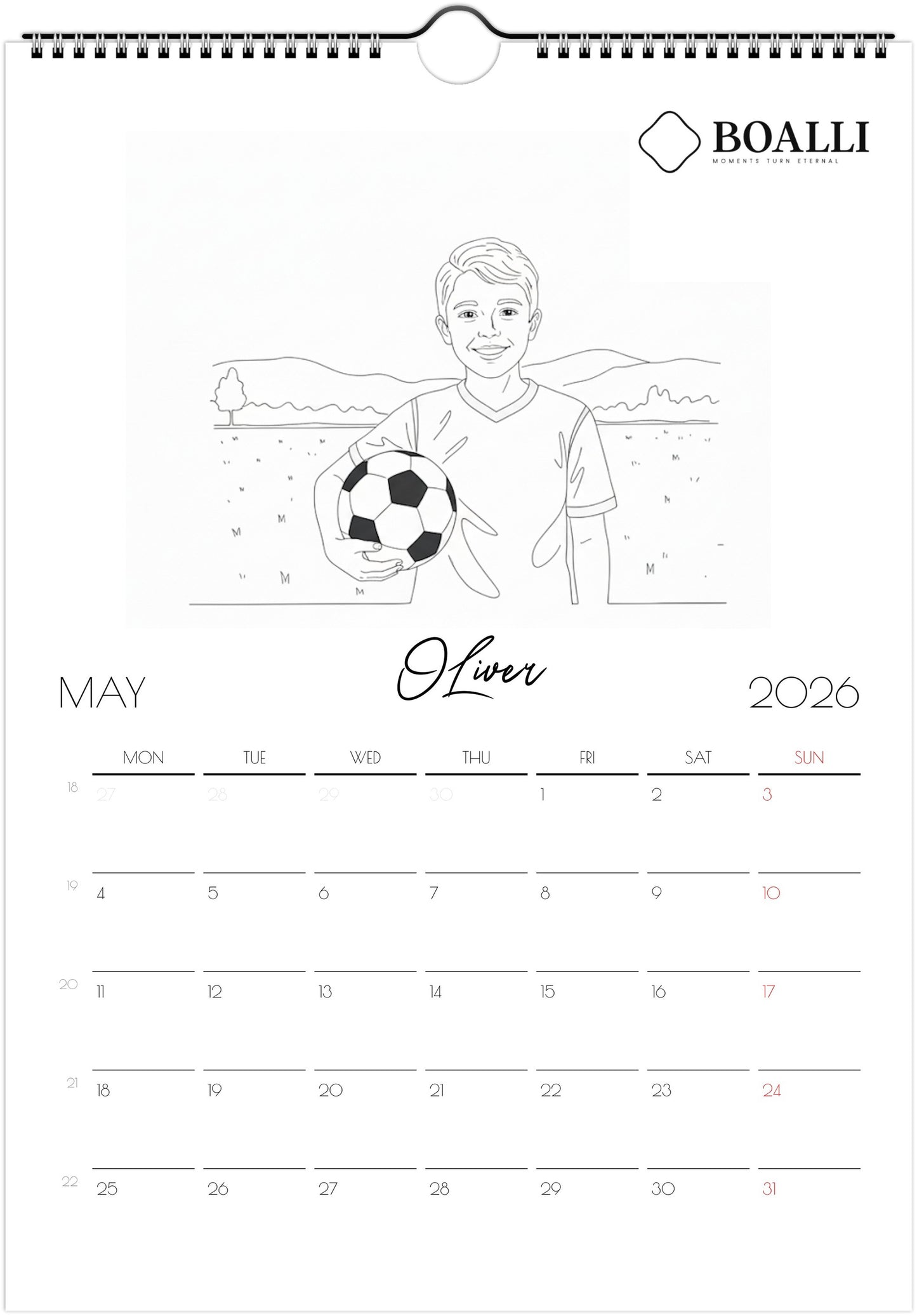 Premium Wall calendars (US & CA)