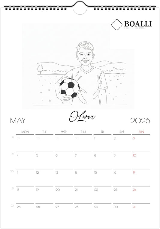 Premium Wall calendars (US & CA)