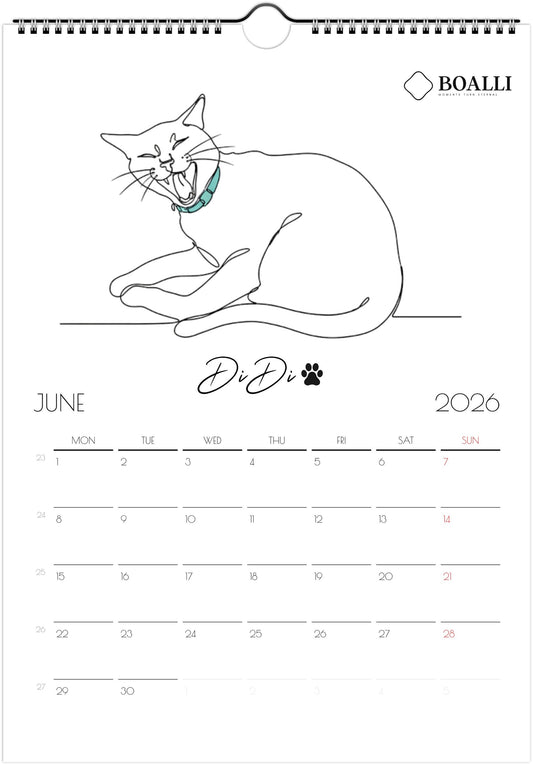 Wall calendars 2026