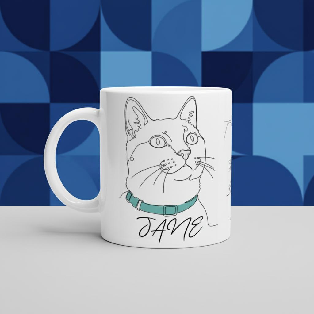 CUSTOM MUGS